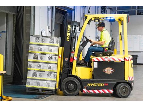 Curso Empilhadeira no Peri Peri